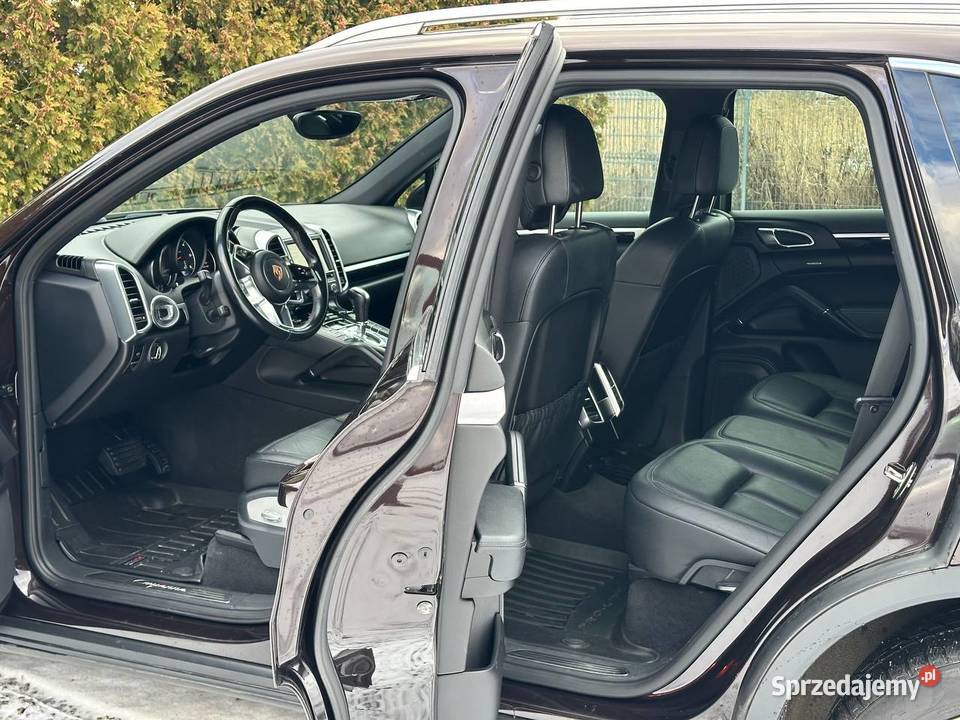 Porsche Cayenne Bezwypadkowy Zadbany Cayenne Wrocław sprzedam