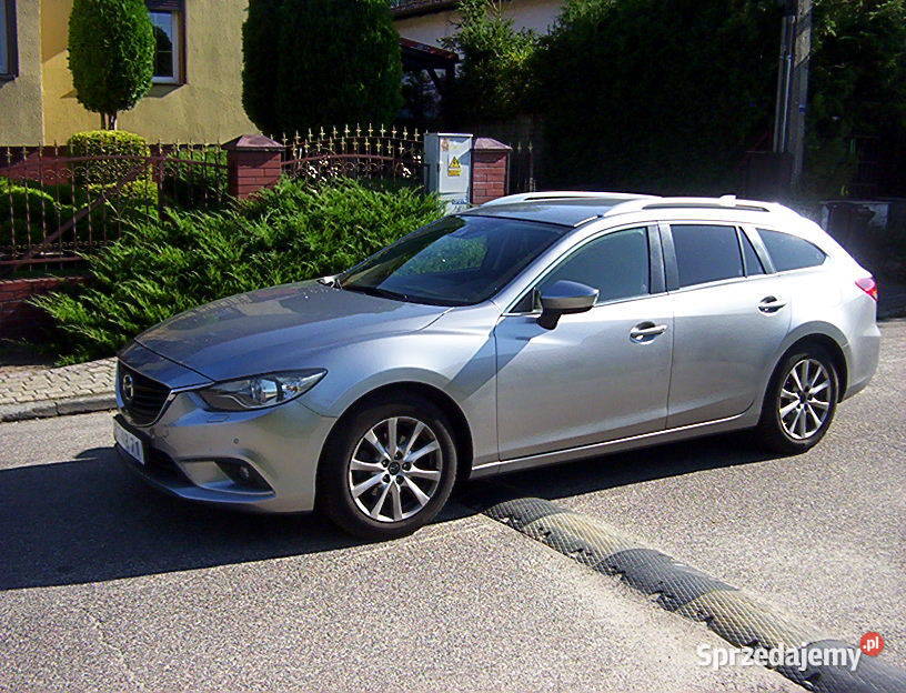 MAZDA 6 XENON NAVI KAMERA PISEMNA GWARANCJA Człuchów