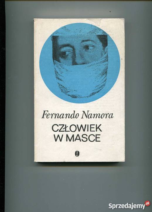 Człowiek w masce Szczecin