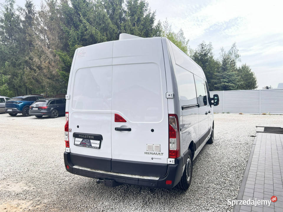 Renault Master L2H2 średniak 7osobowy brygadówka centralny zamek Warszawa