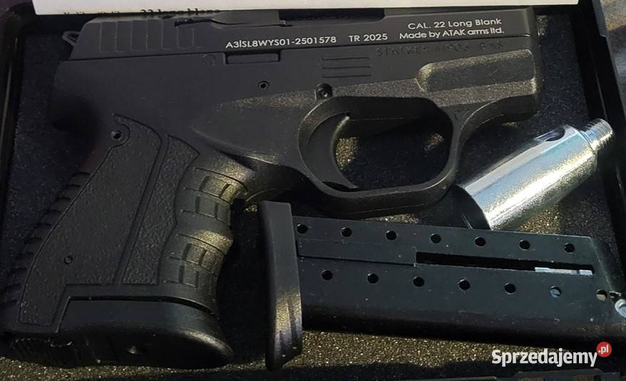 Pistolet hukowy alarmowo sygnałowy STALKER M906 Zamość