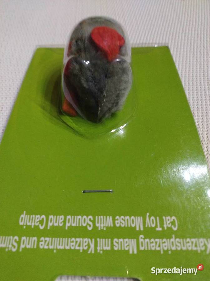 Myszki z kocimiętką i dzwiękiem lubelskie Lublin sprzedam