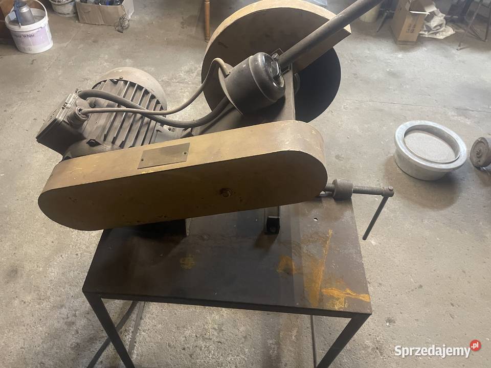 Przecinarka tarczowa ścierna do metalu 400V Koszalin