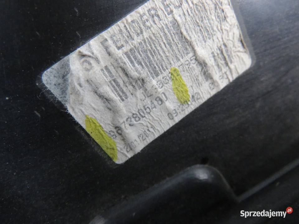 LAMPA LEWA TYLNA CITROEN C3 II 9673805480 osobowe