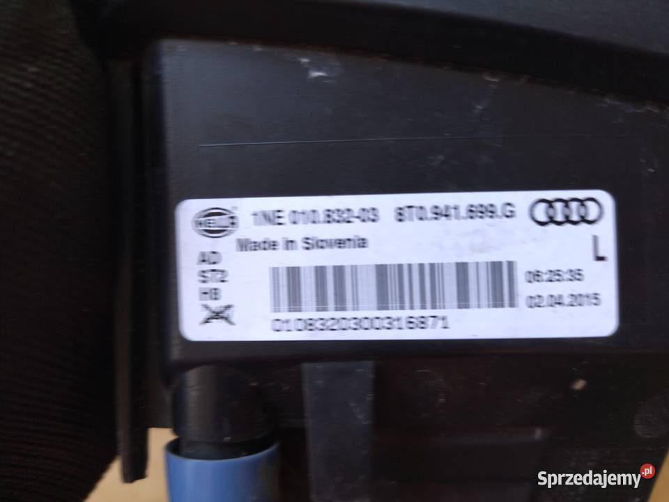 Hologen Audi osobowe Lampy przeciwmgielne Rosnówko