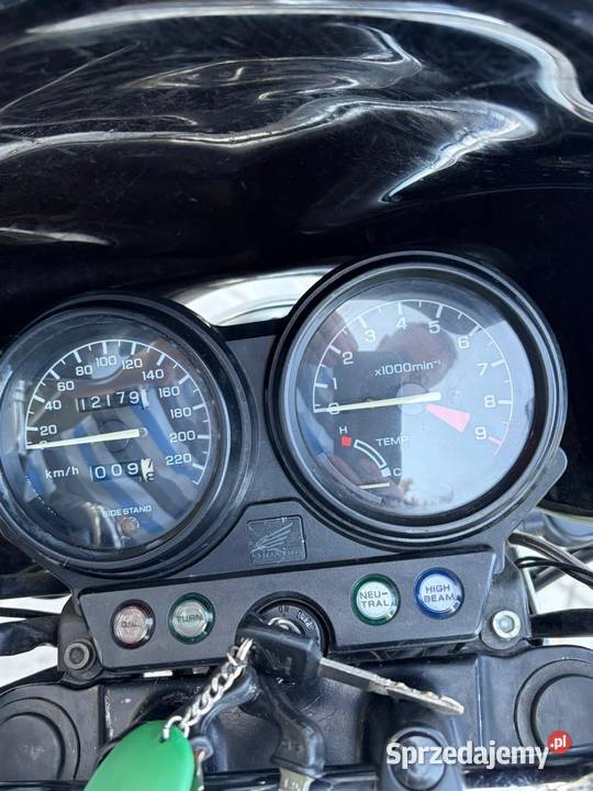 Honda NTV 650 Czernikowo