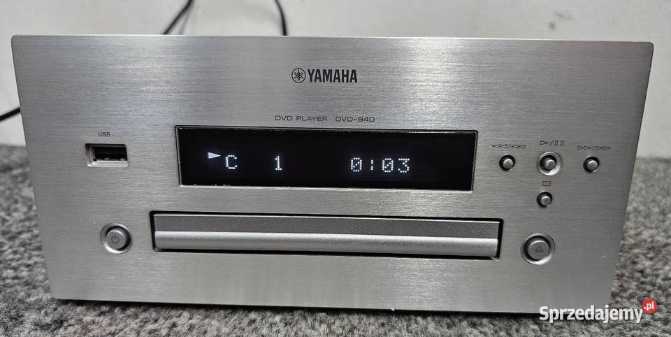 Odtwarzacz płyt Yamaha DVDE840 USB Pianocraft małopolskie