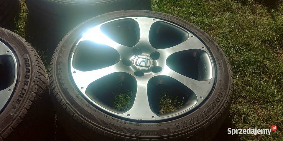 koła 18 5x1143 honda Motoryzacja Piaseczno