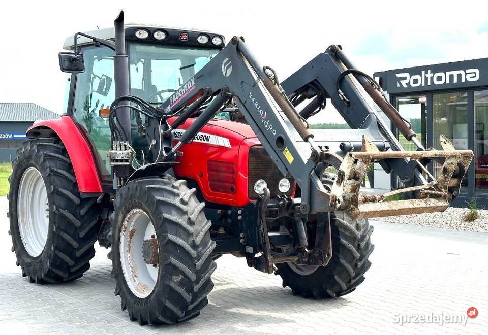 Massey Ferguson 6460 Dyna 6 Sokoły sprzedam