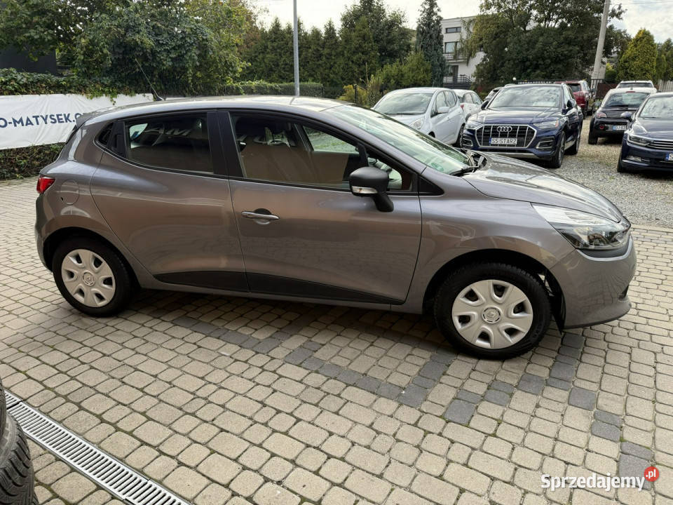 Renault Clio 12 75 Klimatyzacja IV 2012 śląskie Orzech