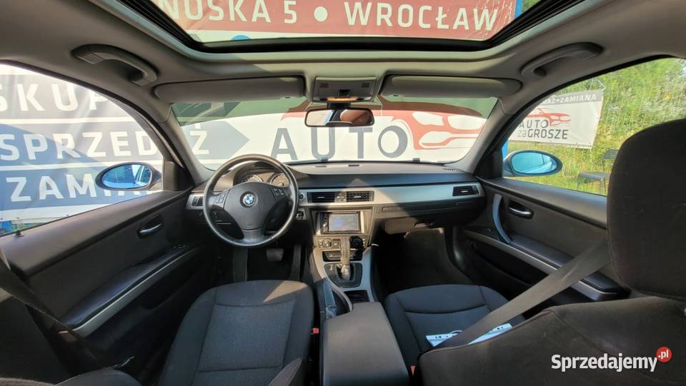 BMW 320i 20 Benzyna Automat Zadbany Kamera Klima Rok produkcji 2005 Wrocław