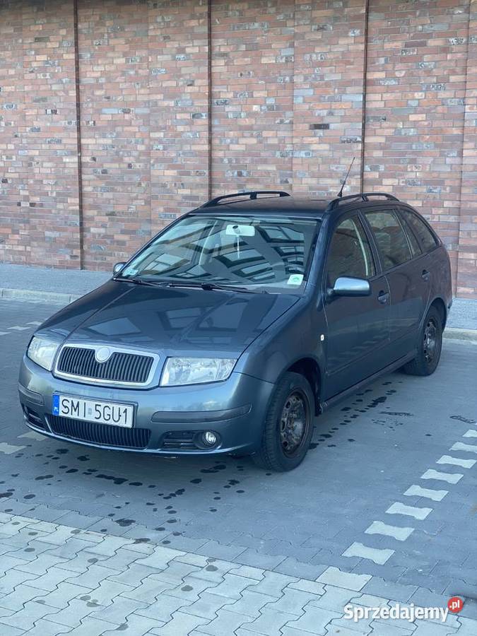 SKODA fabia 19 TDI 2005r