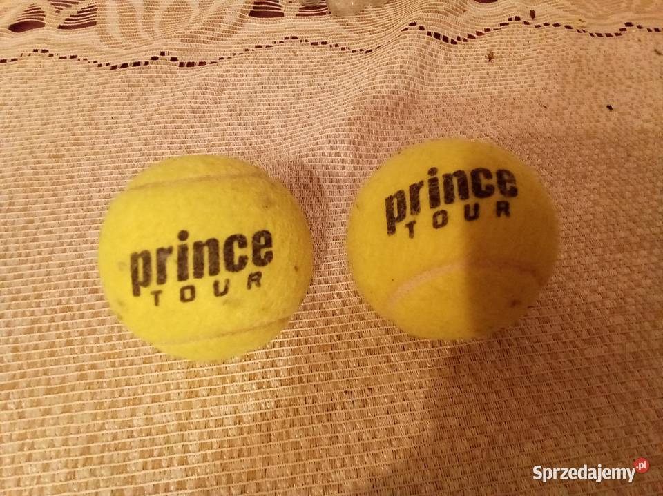 Prince tour piłki tenisowe 2 sztuki Warszawa