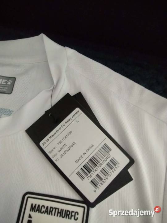 KOSZULKA Macarthur FC NOWA SEZON 2526 Rozmiar L Ostrów Mazowiecka sprzedam