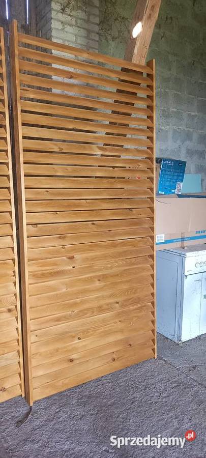 Żaluzje tarasowe stałe na wymiar