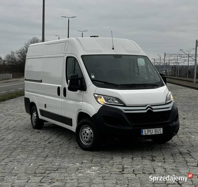 Super Jumper 2019 L2H2 Klima Super stan elektryczne szyby Puławy