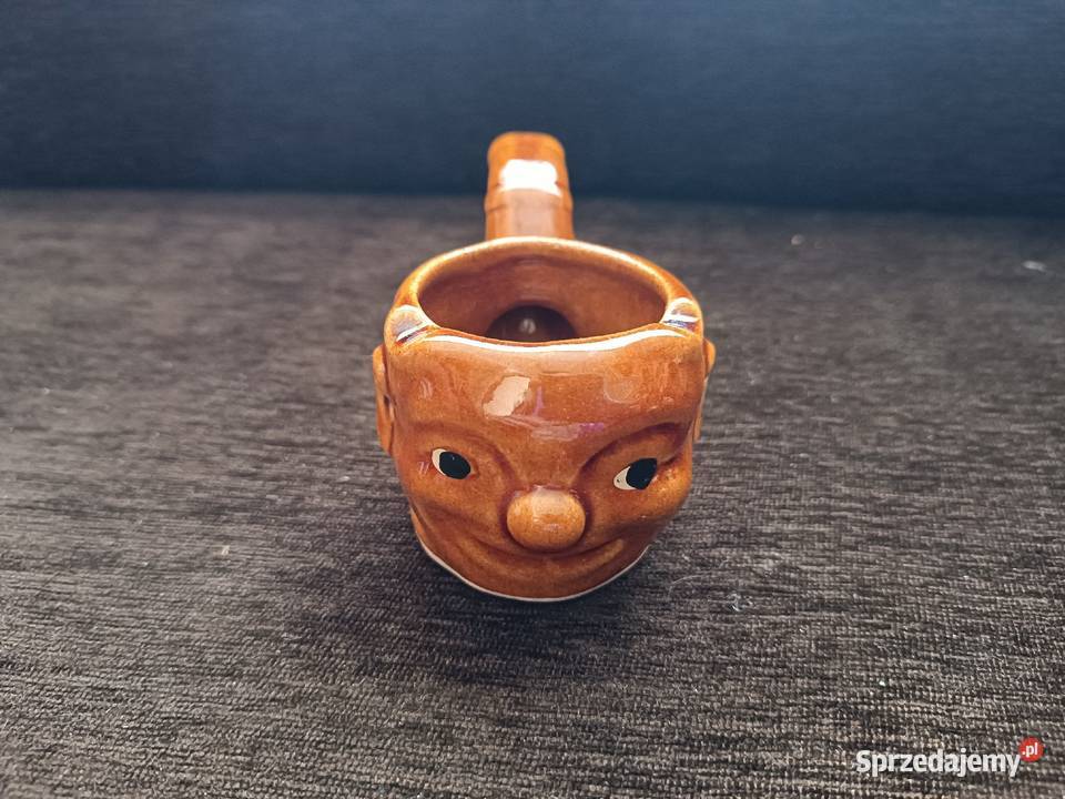 Zestaw dekoracyjny 4 x kamionki fajans VINTAGE Wazony Szczyrk