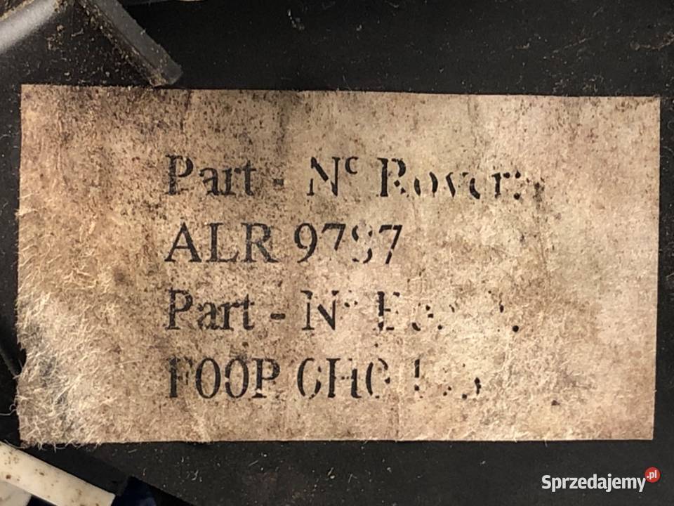 ZAMEK DRZWI LEWY TYŁ LAND ROVER FREELANDER I SUV