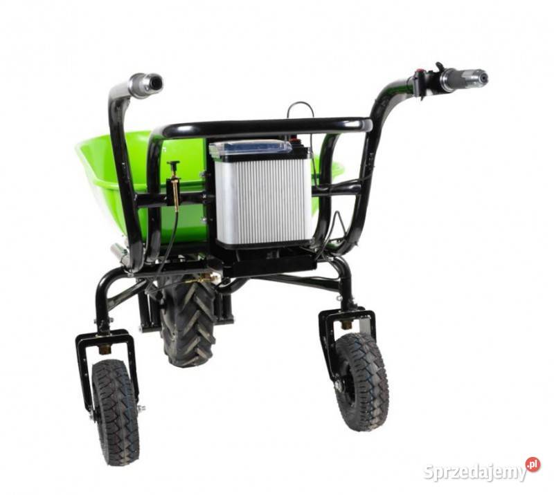 TACZKA ELEKTRYCZNA ZIPPER ZIEWB150100L 150 100L Taczki i wózki Mikołów sprzedam
