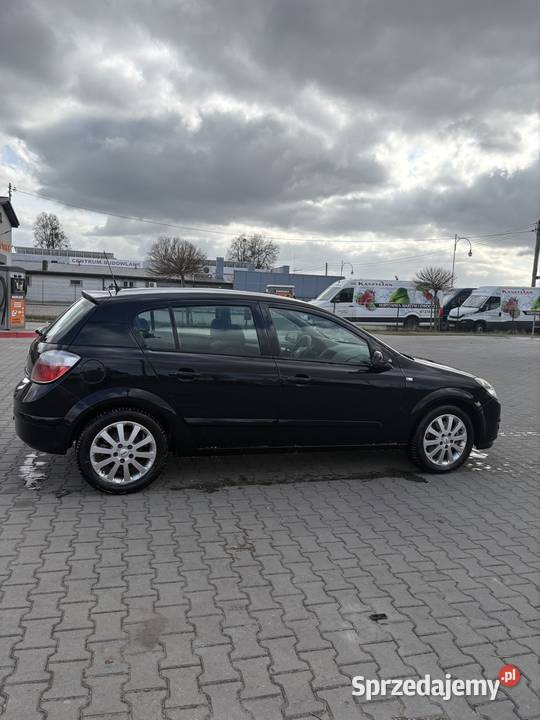 Opel Astra H 19 Cdti 2006 Trzcianka