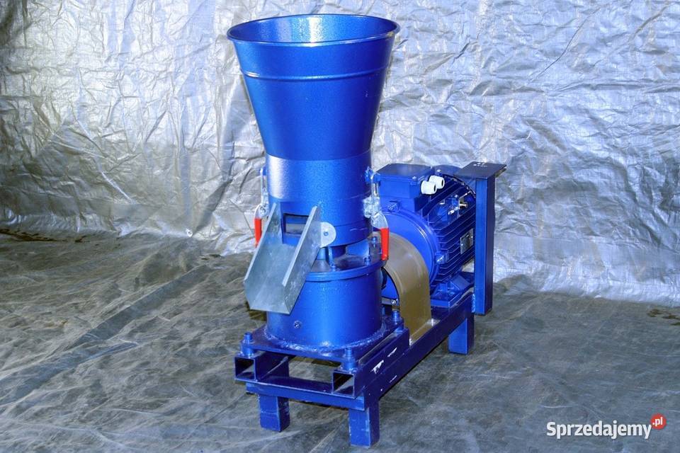 Peleciarka SPM200 o mocy 75 kW wielkopolskie Poznań