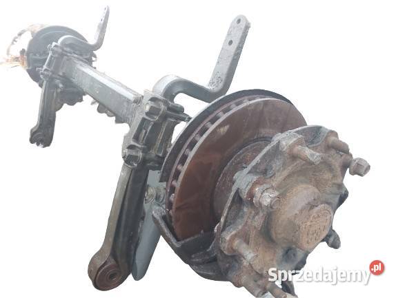 OŚ BPW SHBF 9010 ECO PLUS SB4309 NA DUŻEJ TARCZY Pleszew