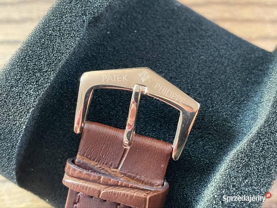 Patek Philippe zegarek męski pasek skórzany Męskie pomorskie Nowy Dwór Gdański sprzedam