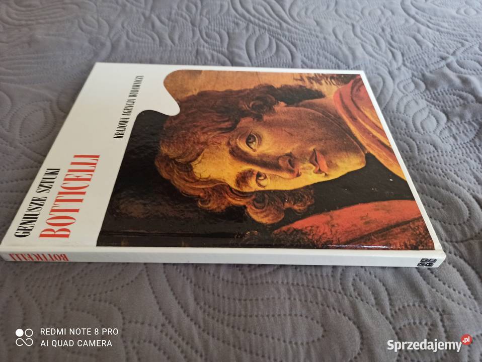 GENIUSZE SZTUKI BOTTICELLI Maria Luisa Rizzatti Rok wydania 1989 Warszawa