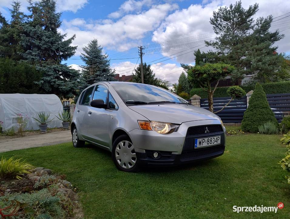 Mitsubishi Colt 2009r Płock sprzedam