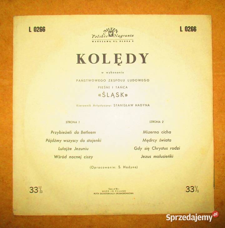 Kolędy kompozytorów polskich 2 Szymanowski łódzkie Łódź