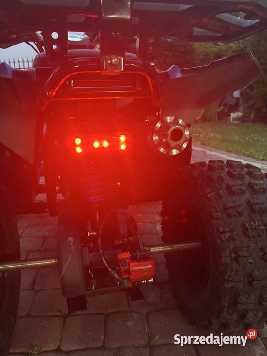 Quad nitro motors rizzo 150cc 10 remontu Krasnystaw sprzedam