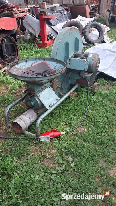 Dmuchawa do zboża z dyfuzorem Tornado 75 kW Piecki
