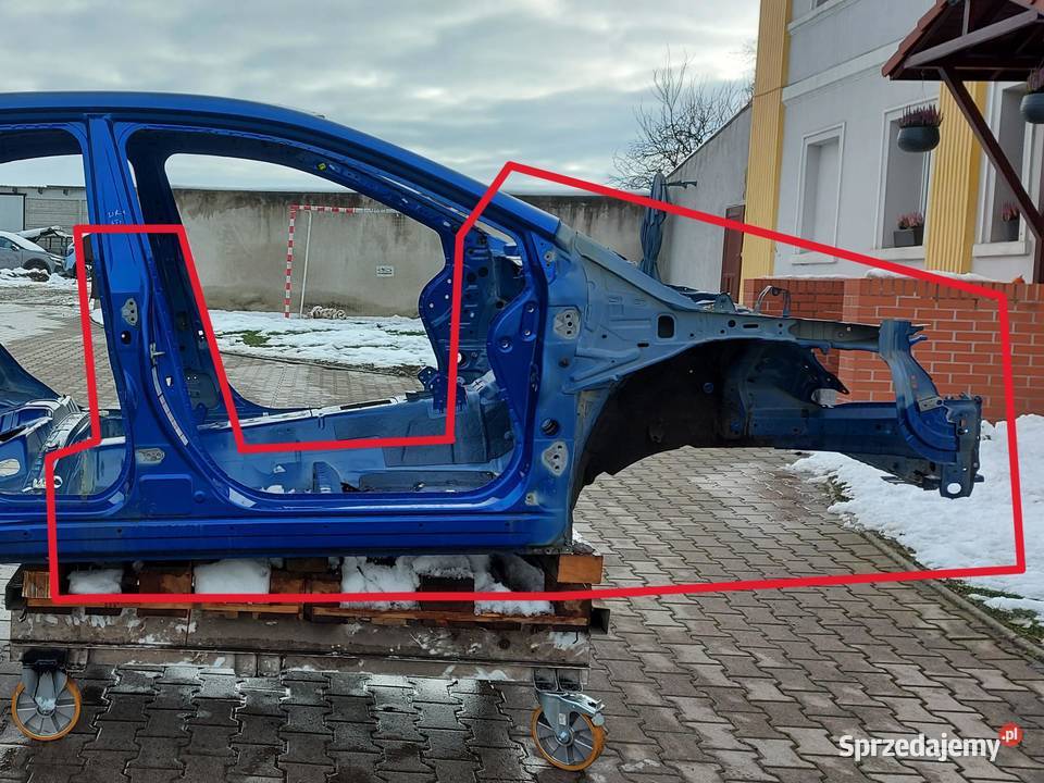 Subaru WRX STI 2015 ćwiartka prawa przód Zestawy części blacharskich