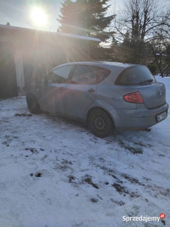 Seat toledo 3 przyciemniane szyby Ciechanów sprzedam