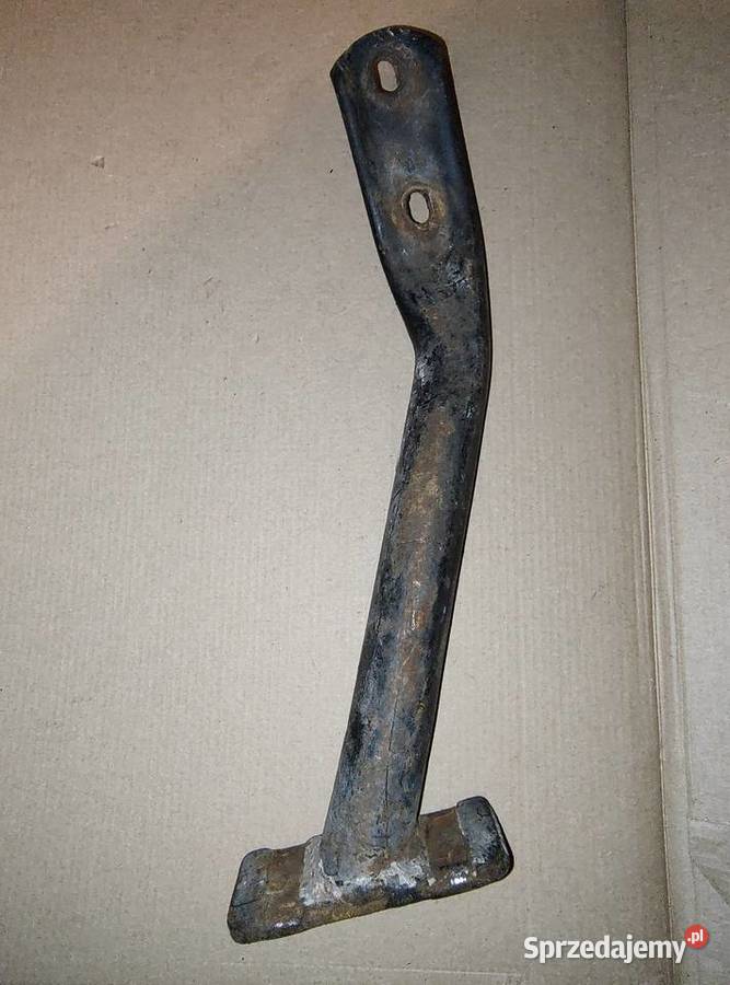 Uchwyt mocowanie na błotnik koła bocznego wózka Leszno