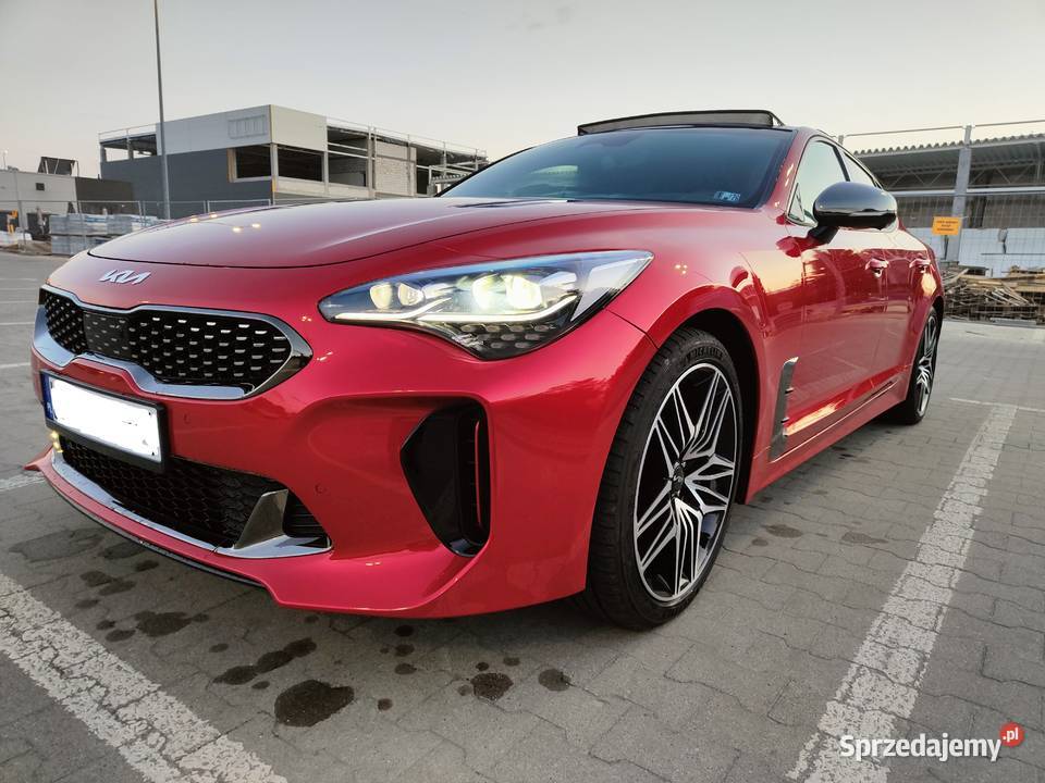 Kia Stinger 33 gt2 AWD polift Wola Sernicka