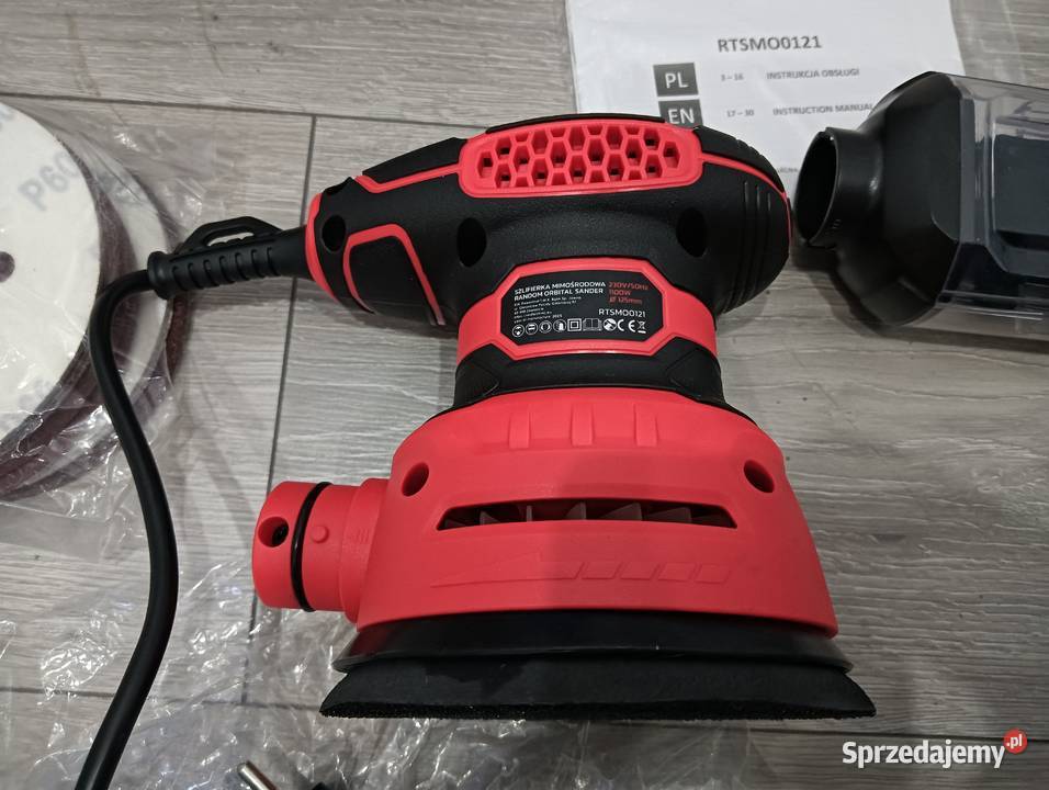 Szlifierka oscylacyjna 1100W Z REGULACJĄ z