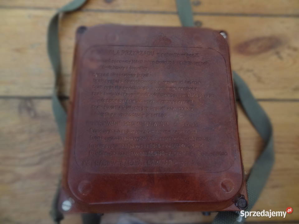 RENTGENORADIOMETR RS70 sygnalizator Militaria Poznań