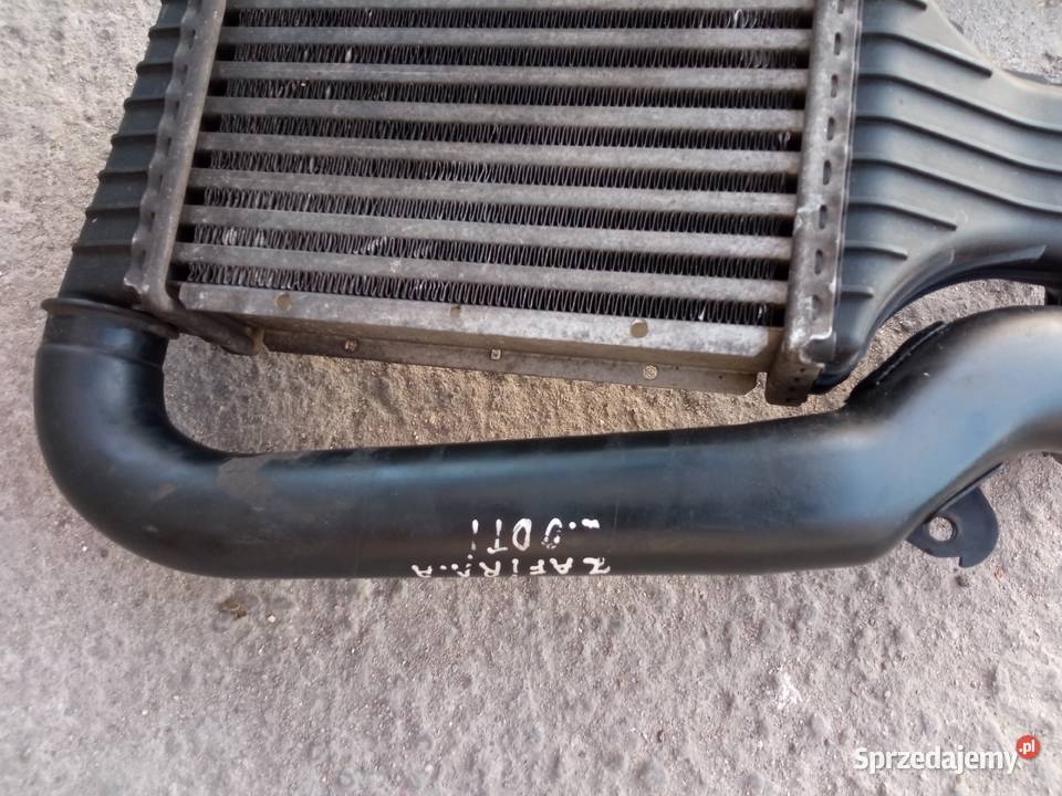 Intercooler opel astra g Zafira 20 dti Części Posługowo