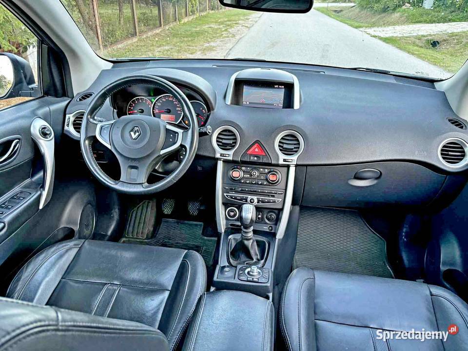 RENAULT KOLEOS I RAMKA CZYTNIKA KART ZAPALNICZKA Radom