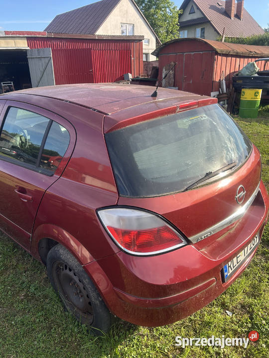 OkAzJa OPEL ASTRA H 16 benzynaGAZ 2006 1598cm3 Wierzawice