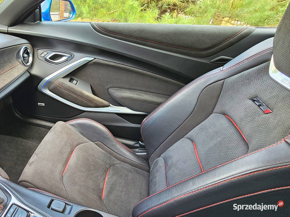 Camaro ZL1 650 Automat wyposażenie SUPER STAN Camaro Pruszków