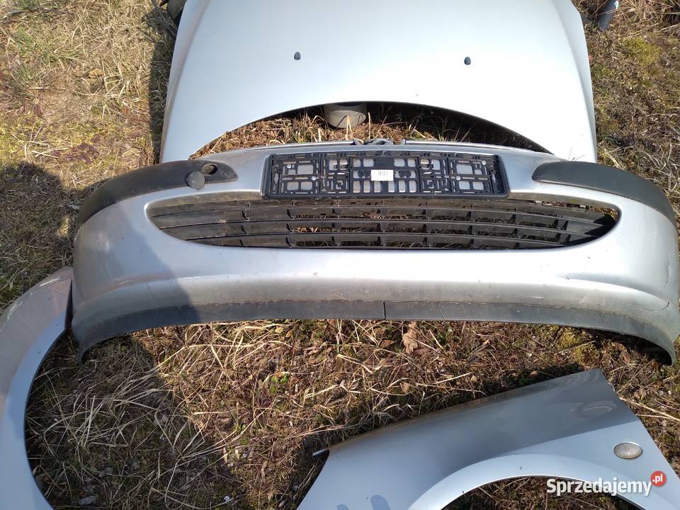 Peugeot 307 maska lampa zderzak błotnik komplet