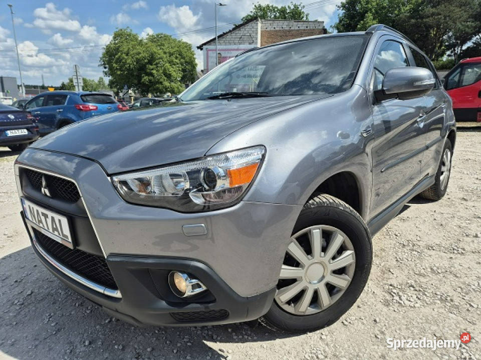 Mitsubishi ASX Panorama Ksenon Super stan Bydgoszcz sprzedam