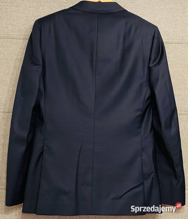 Granatowy garnitur Albione Prince rozmiar 176 Odzież wyjściowa Żyrardów