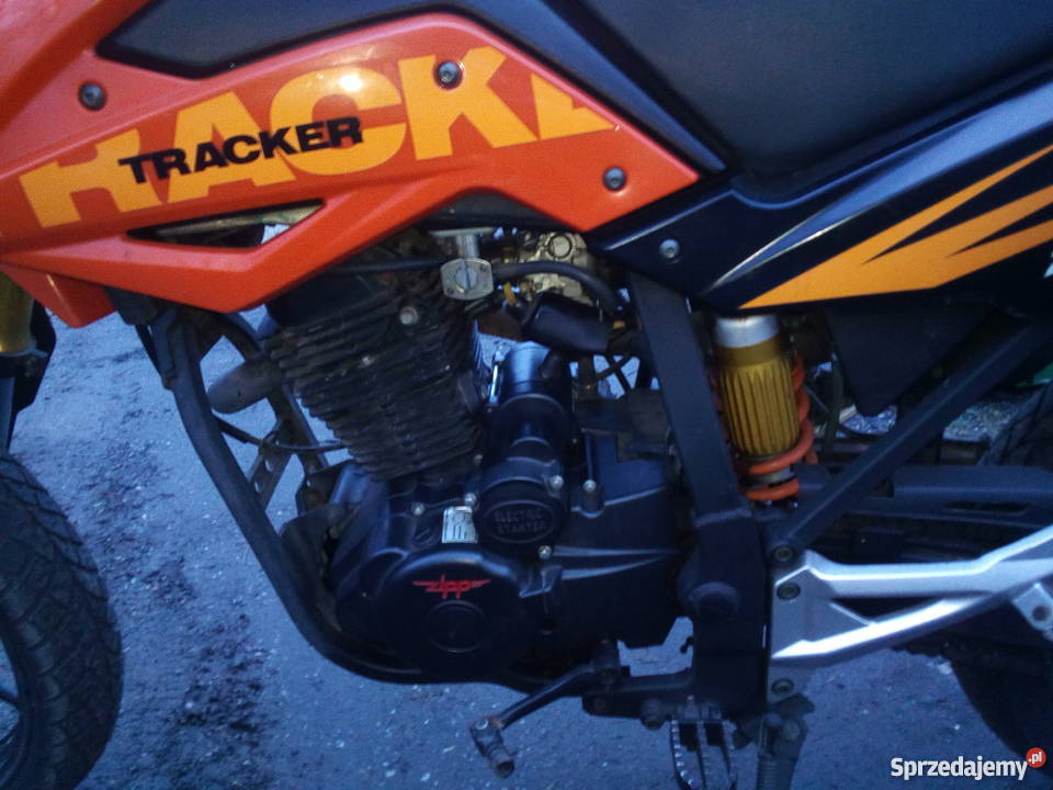 zipp tracker 250 supermoto 2000 nowosci Sosnowiec