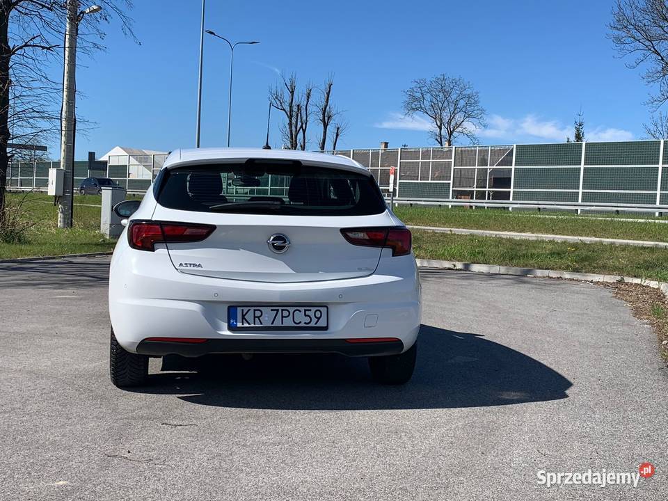 Opel Astra K Hatchback 5d 14 Turbo 125 92kW 2019 Kraków