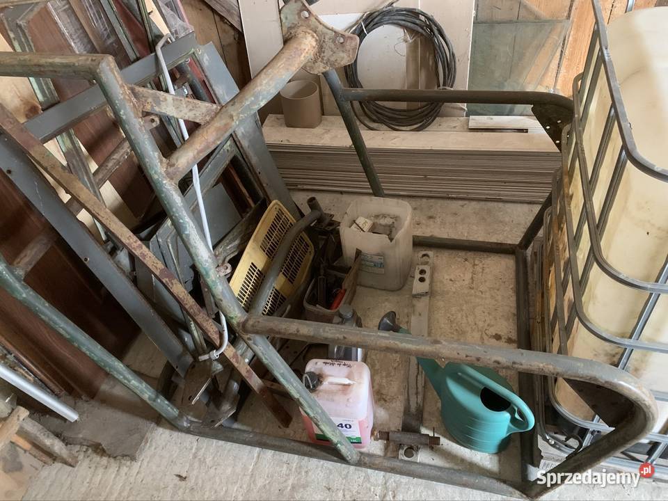 Kabina czeskasokołka stary typ Rzeszów