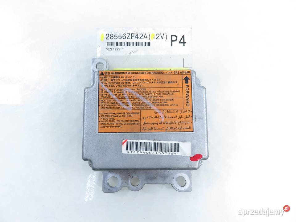 MODUŁ AIRBAG NISSAN PATHFINDER III R51