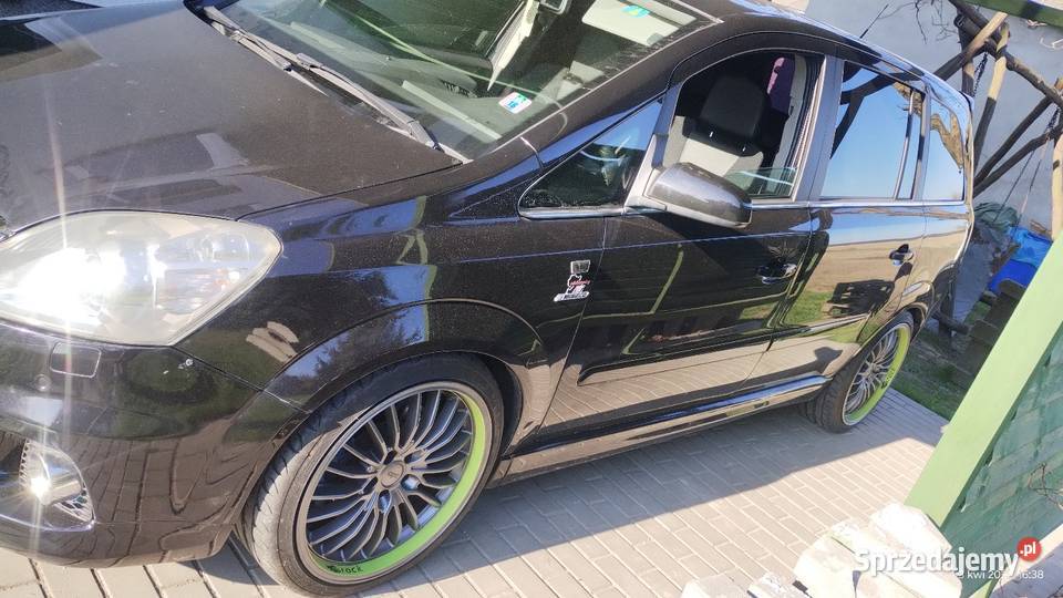 Alufelgi BROCK 19 z oponami 23555 ZR19 5x110 lubelskie Dobryniów